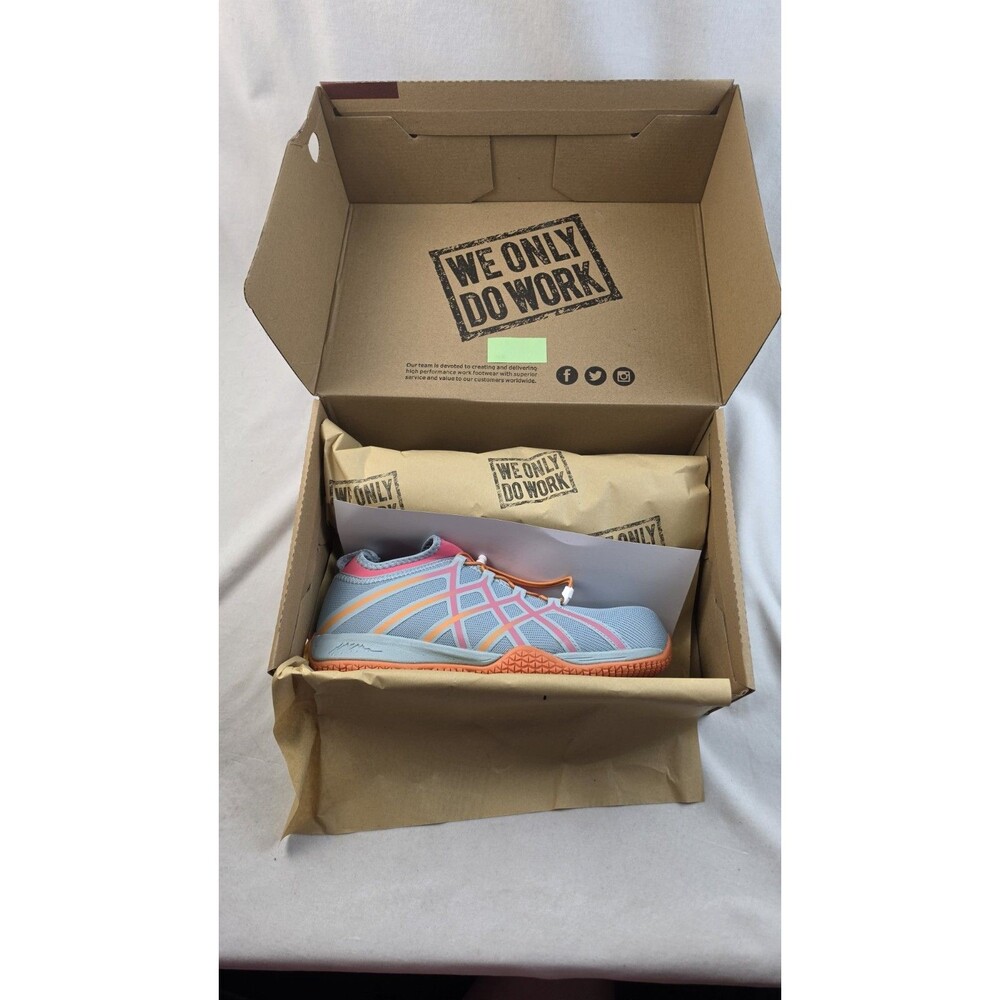 Avenger Work Boots Hydro Women's Shoes Grey/Pink